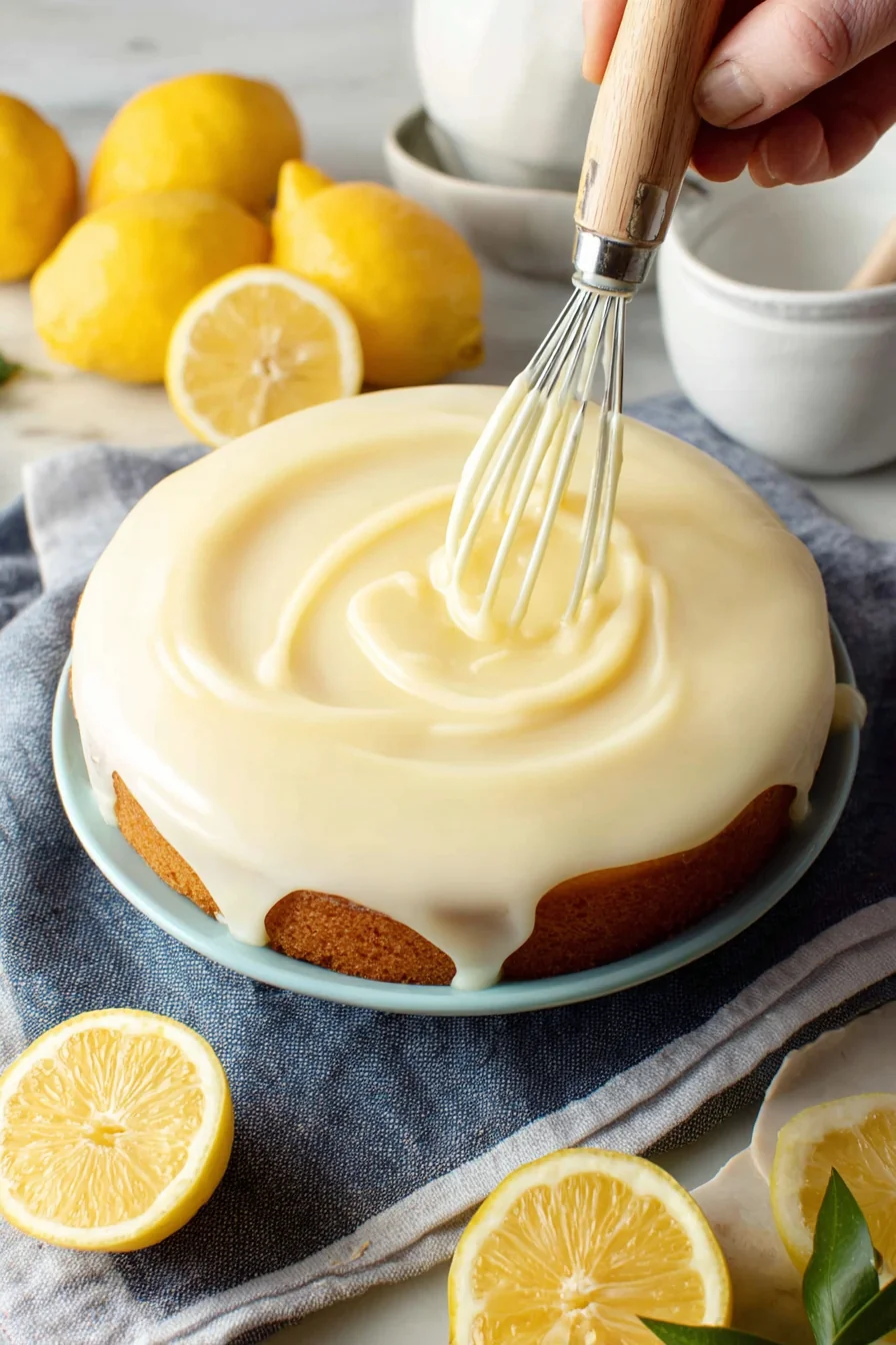 Lemon Glaze - Image 1