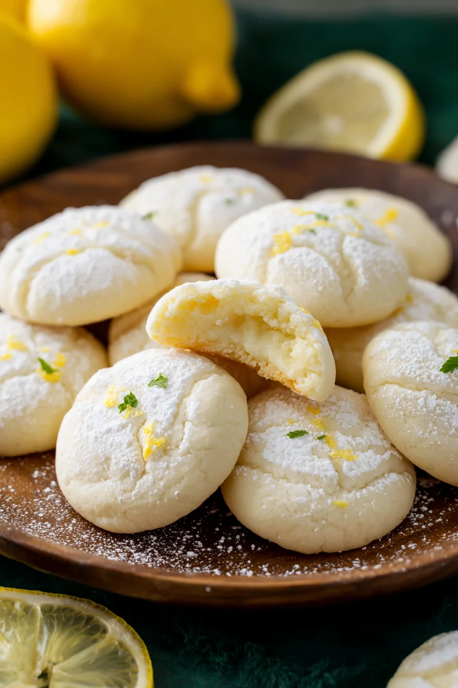 Lemon Meltaway Cookies - Image 2