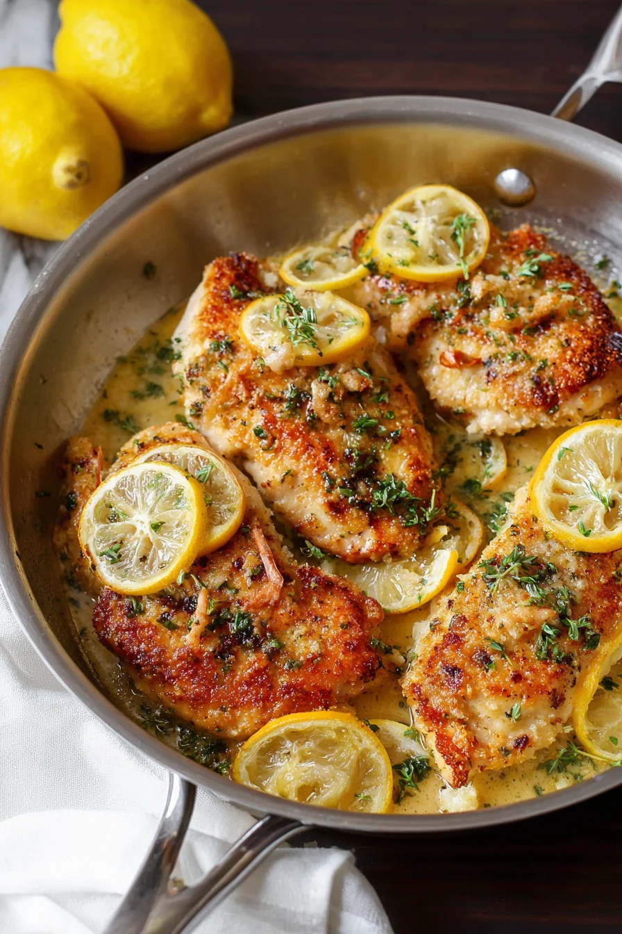 Lemon Parmesan Chicken - Image 1