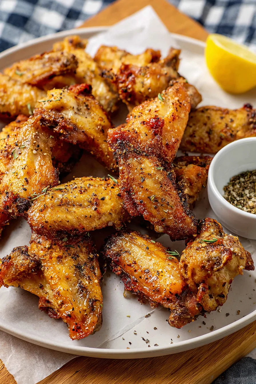 Lemon Pepper Chicken Wings - Image 2