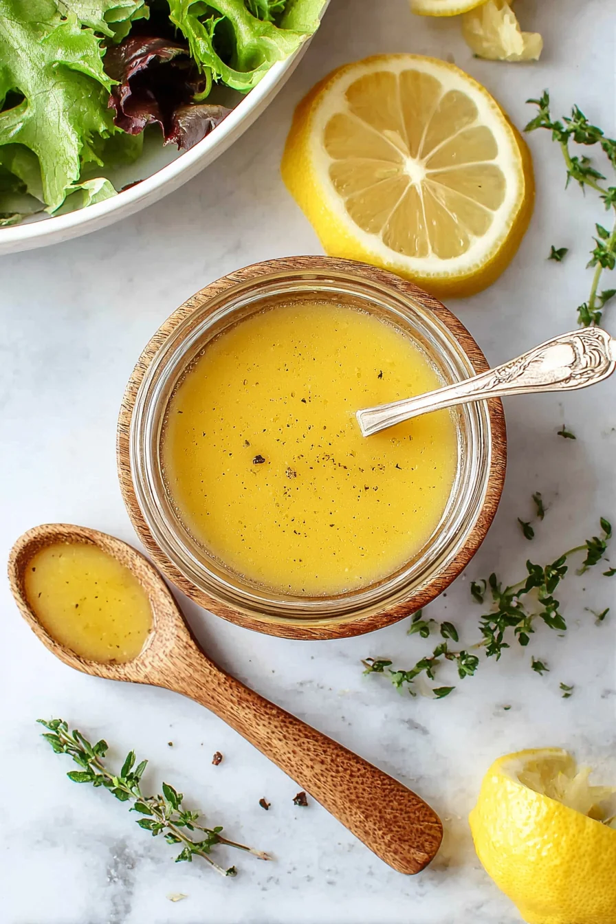 Lemon Salad Dressing - Image 1