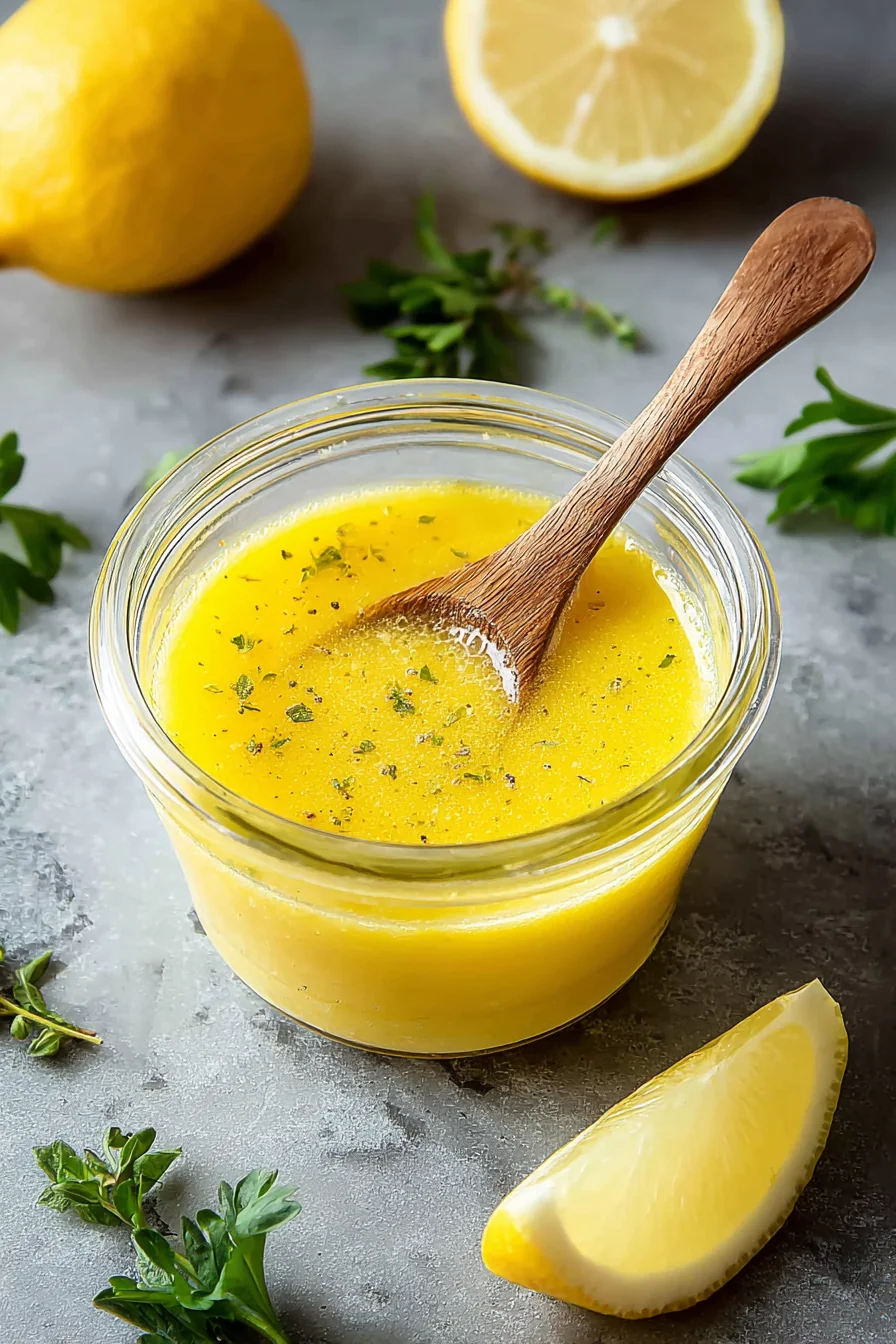 Lemon Salad Dressing - Image 2