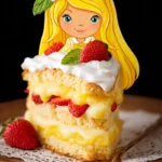 Lemon Strawberry Shortcake - Image 2