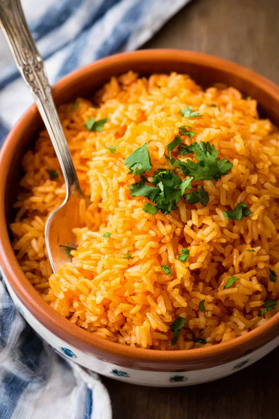 Mexican Red Rice - Image 1