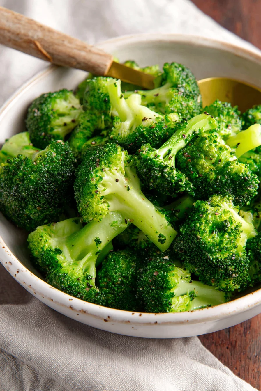 Microwave Broccoli - Image 1