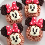 Minnie Mouse Rice Crispy Treats - Image 2