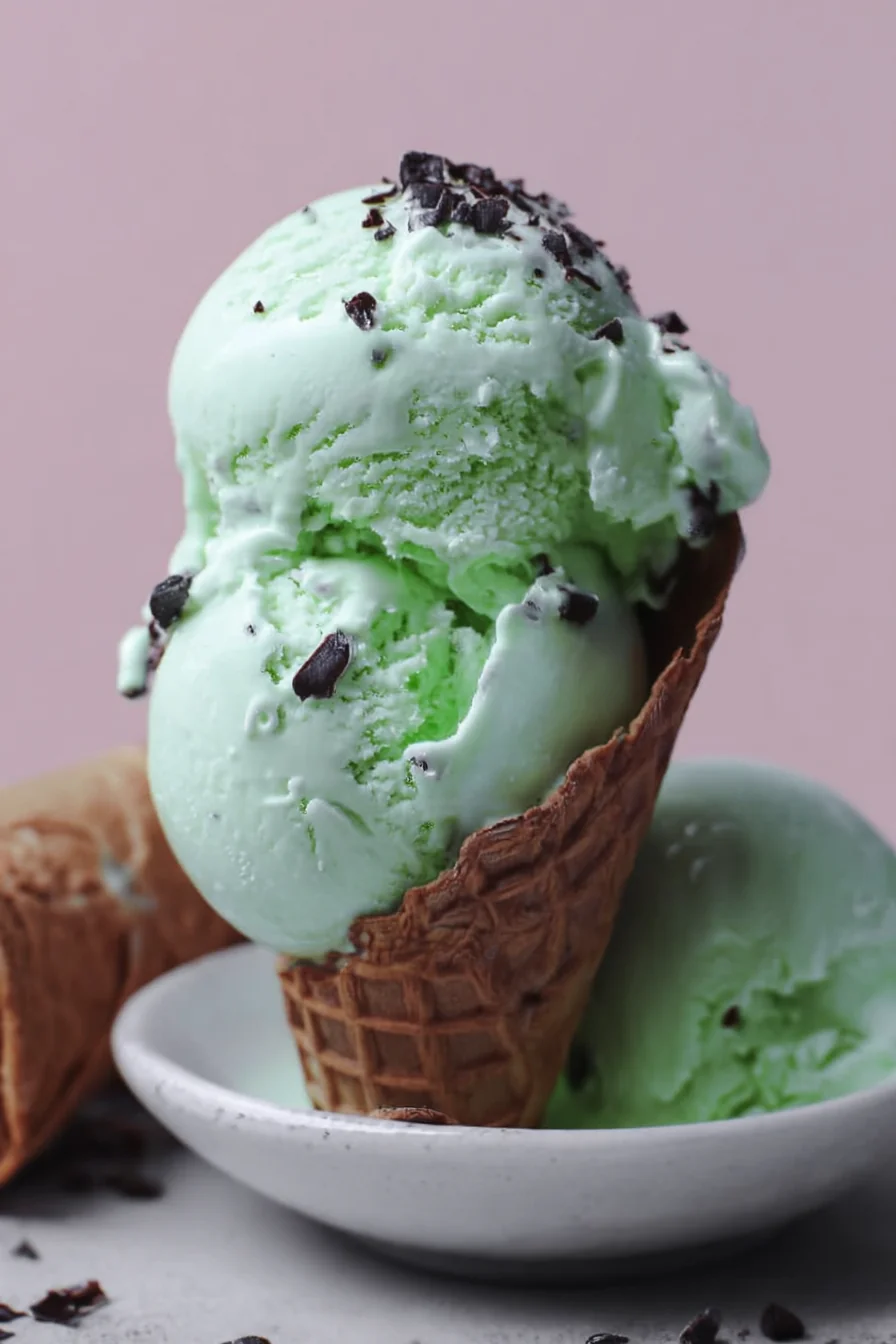 Mint Ice Cream Aesthetic - Image 2