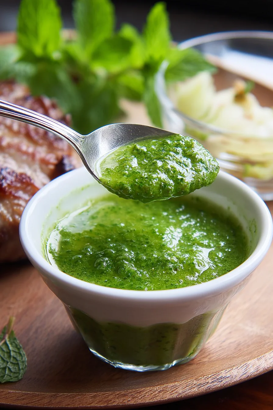 Mint Sauce for Lamb - Image 1
