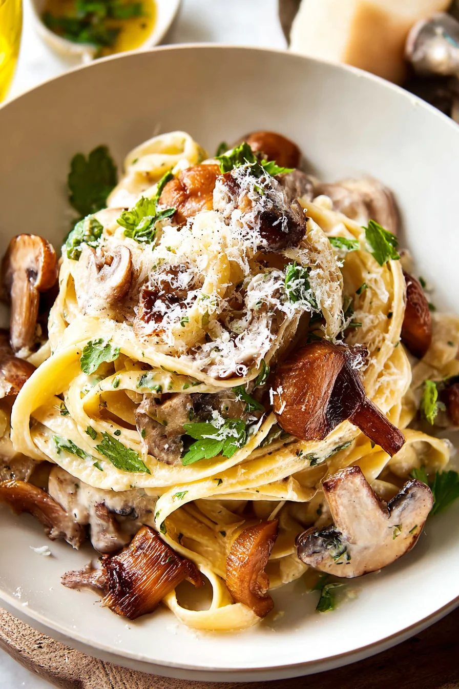 Mushroom Pasta - Image 1