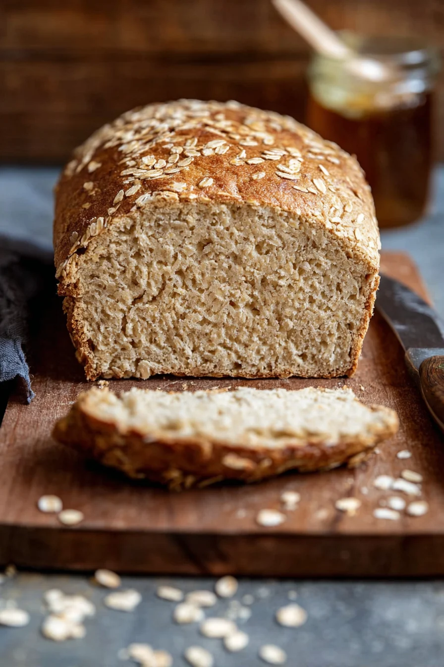 Oat Flour Bread - Image 1