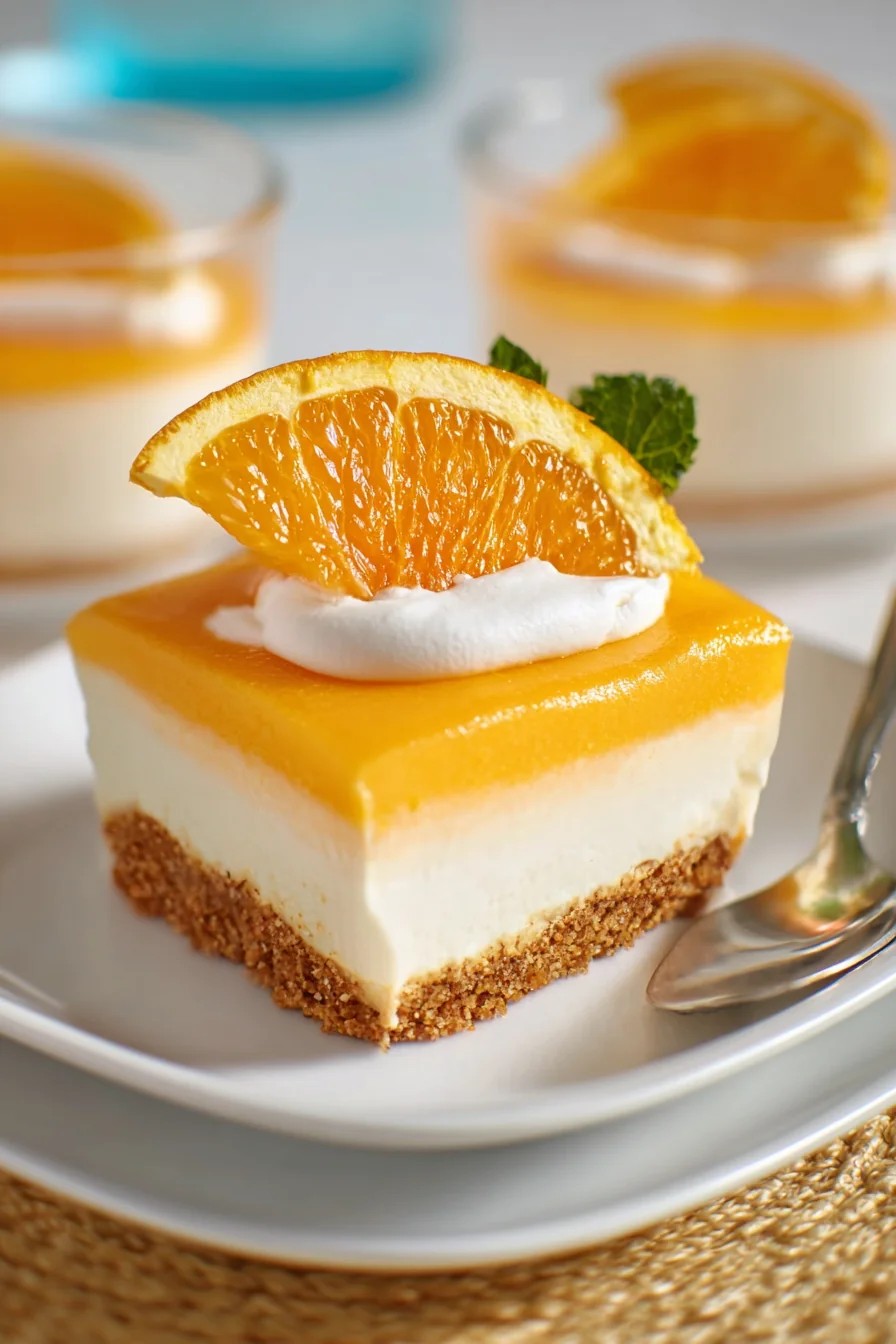 Orange Dessert - Image 1