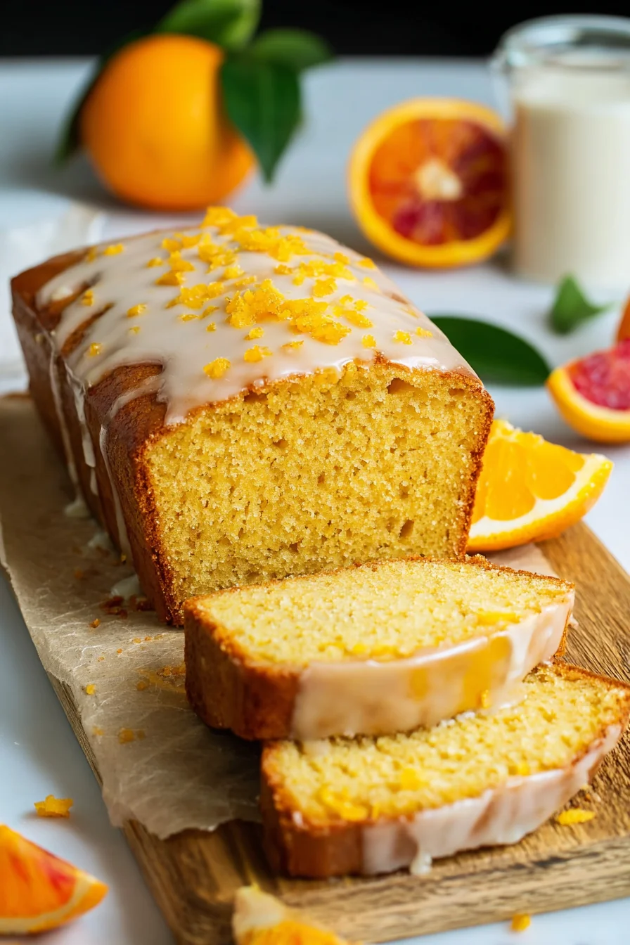 Orange Loaf Cake - Image 1