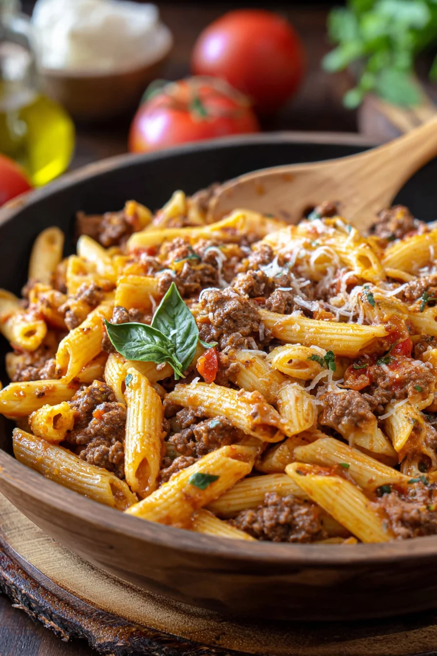 Pasta Dishes with Ground Beef - Image 1