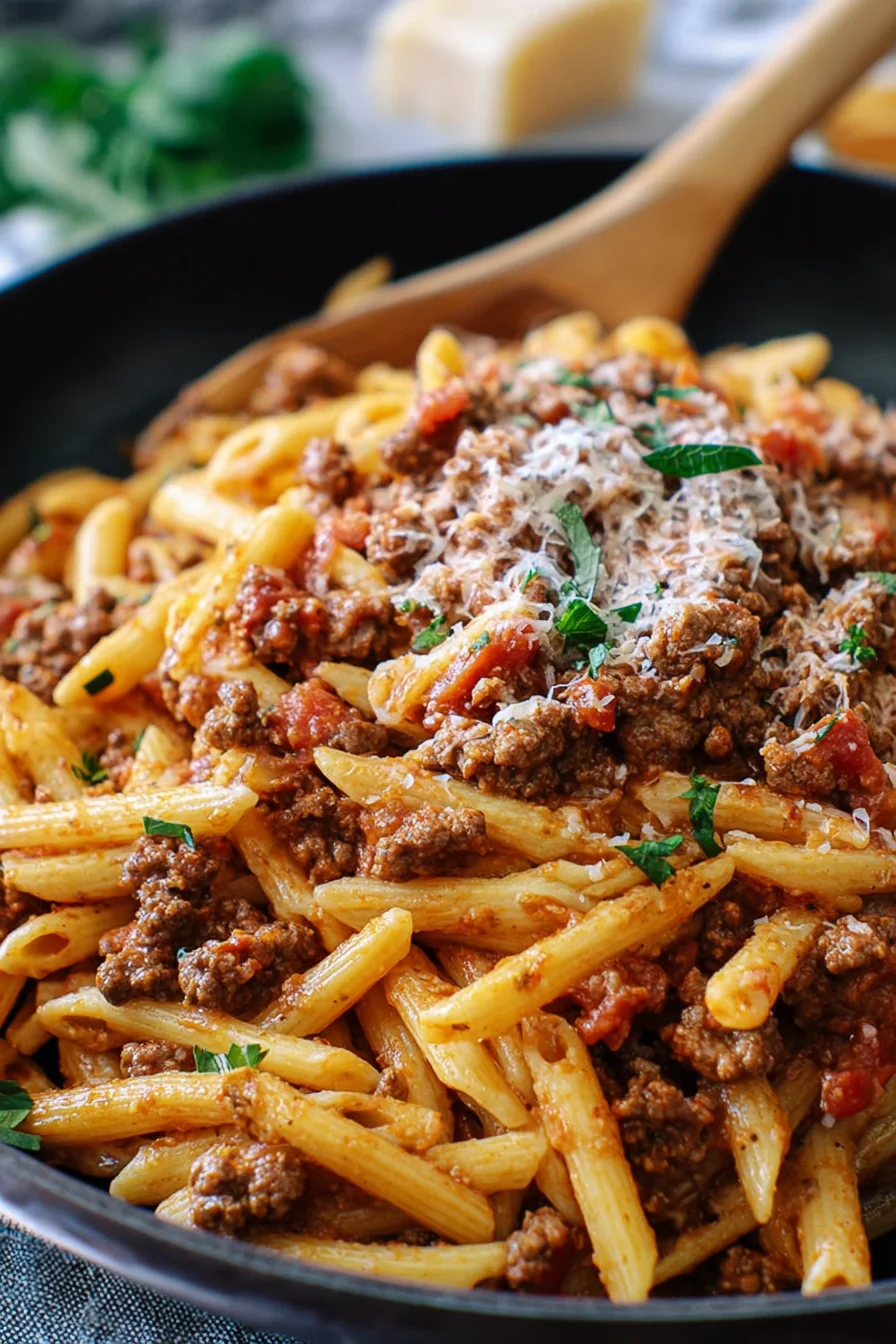Pasta Dishes with Ground Beef - Image 2