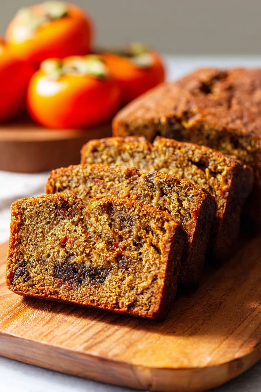 Persimmon Bread - Image 1