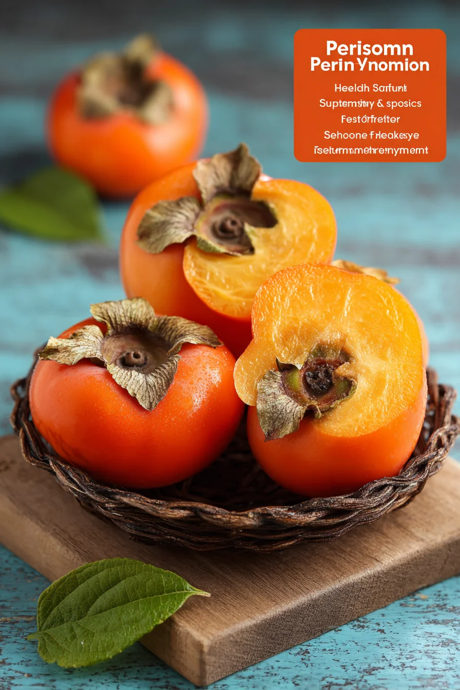 Persimmon Healthy - Image 1