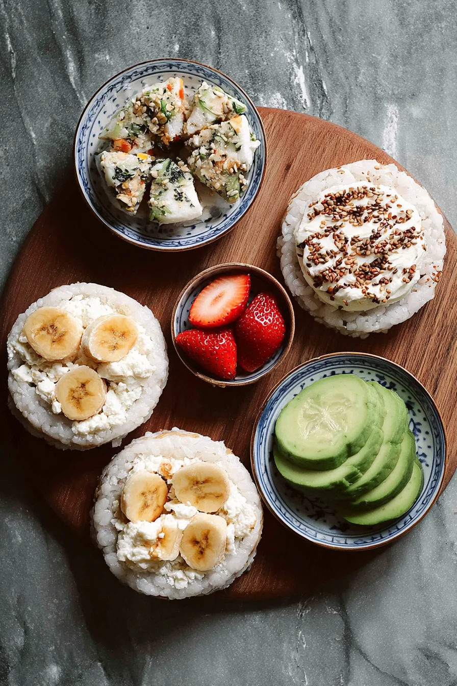 Rice Cake Meals