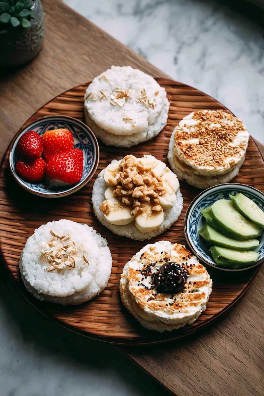 Rice Cake Meals - Image 2