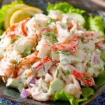 Seafood Salad with Crab Shrimp - Image 2