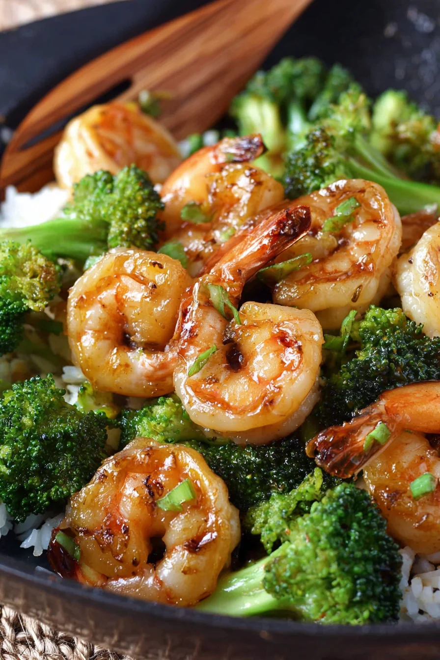 Shrimp and Broccoli