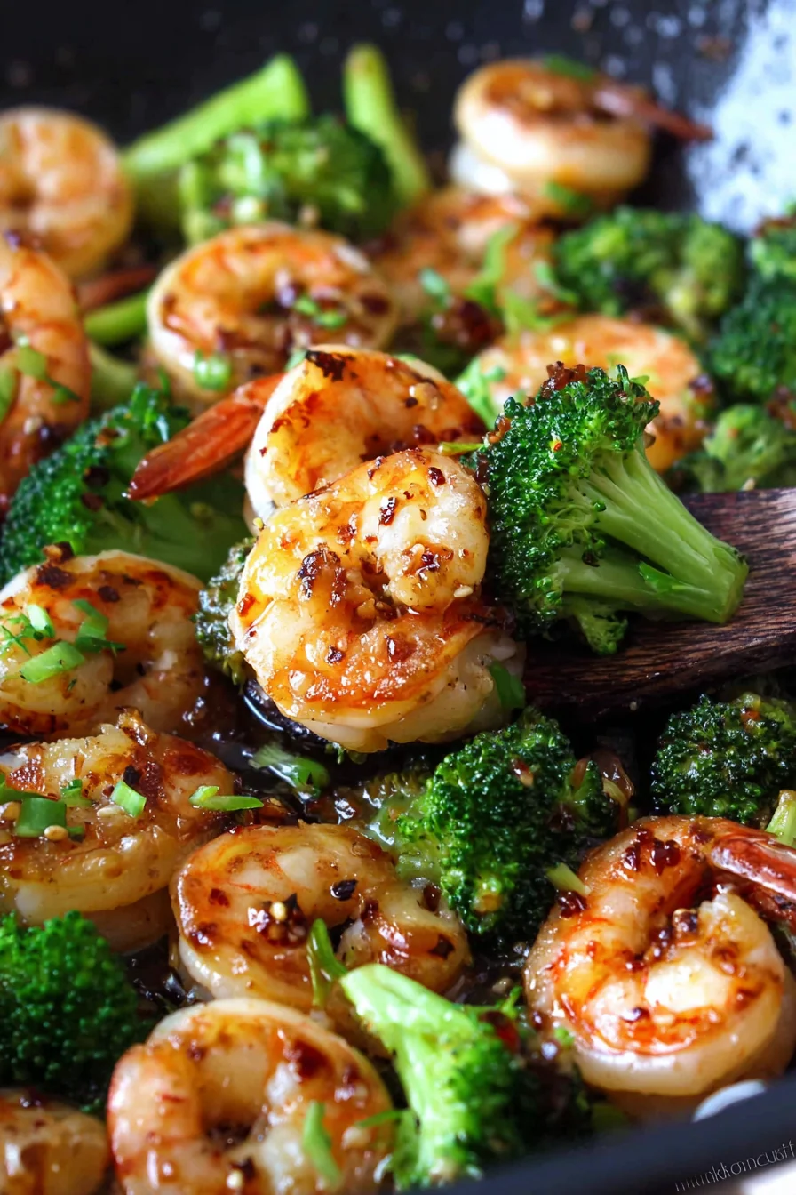 Shrimp and Broccoli - Image 2