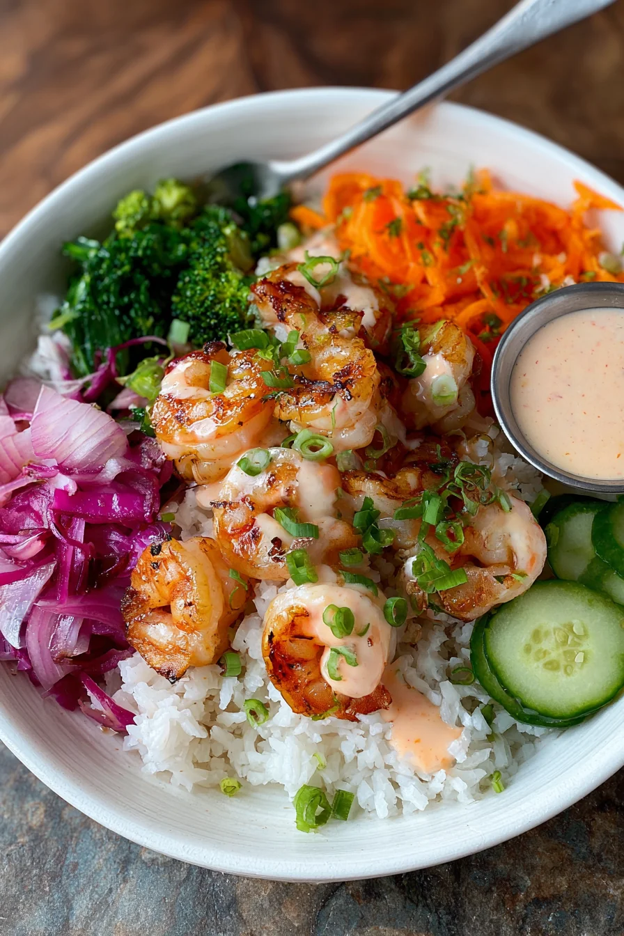 Shrimp and Rice Bowl - Image 1