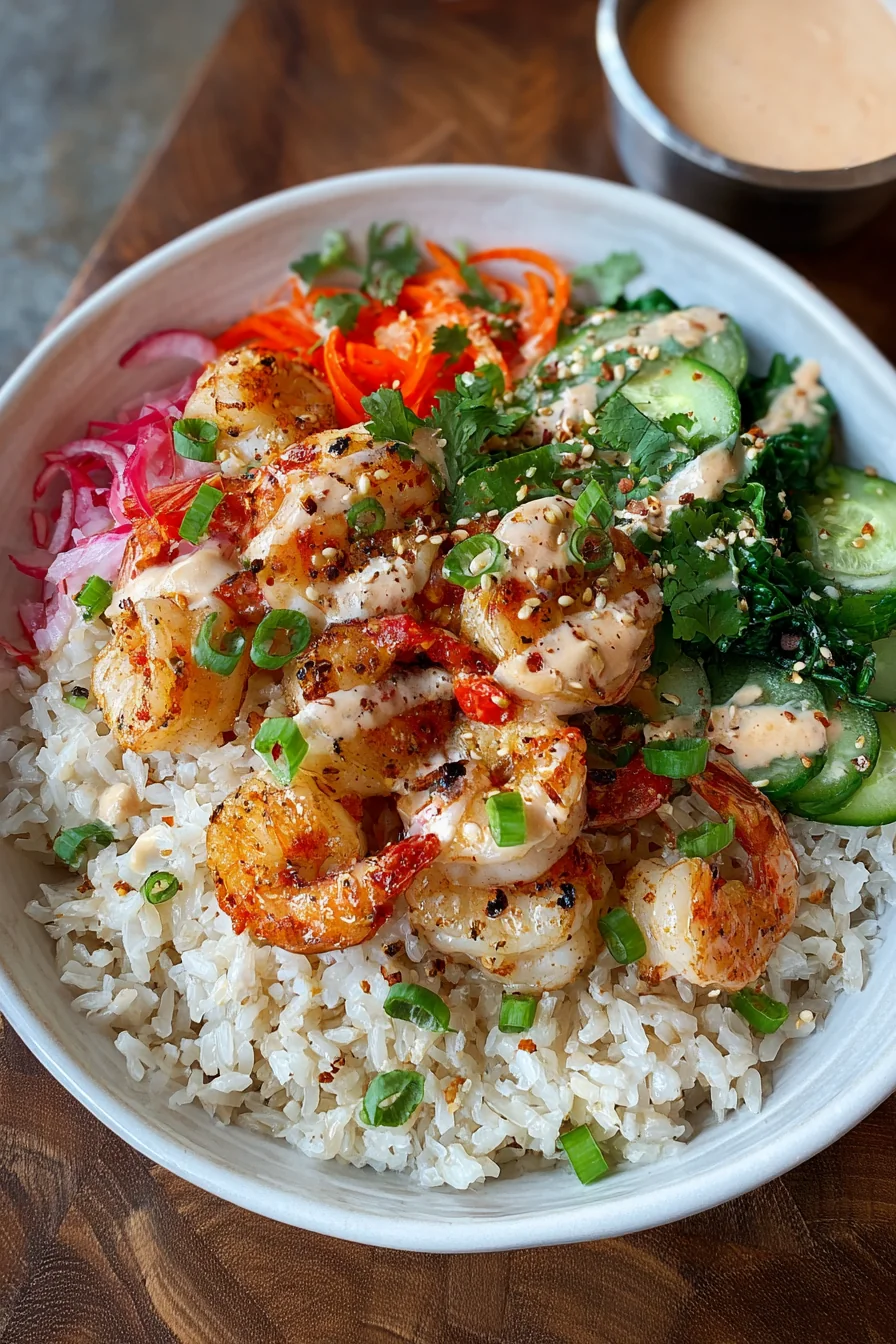 Shrimp and Rice Bowl - Image 2