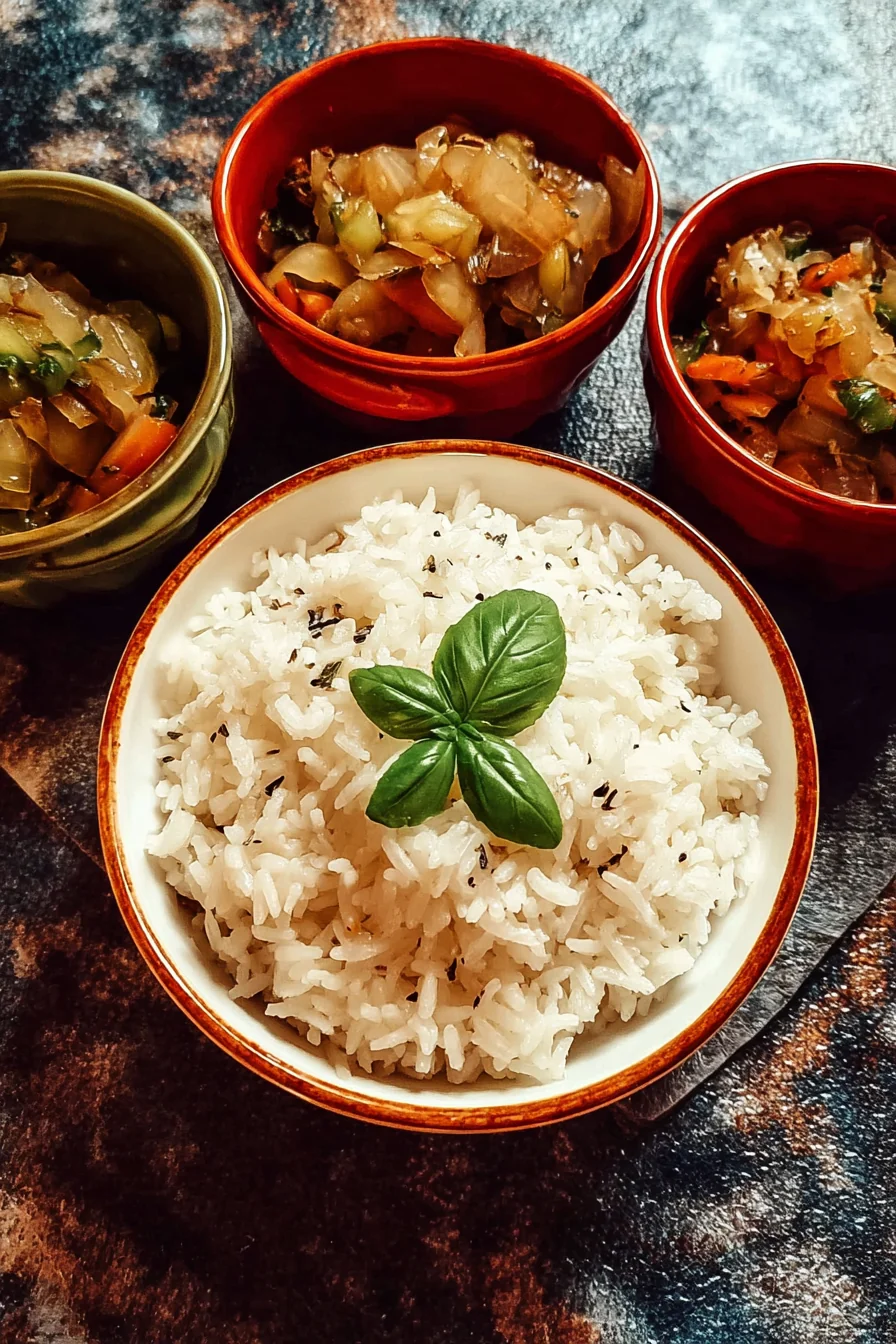 Simple Rice Dishes - Image 1