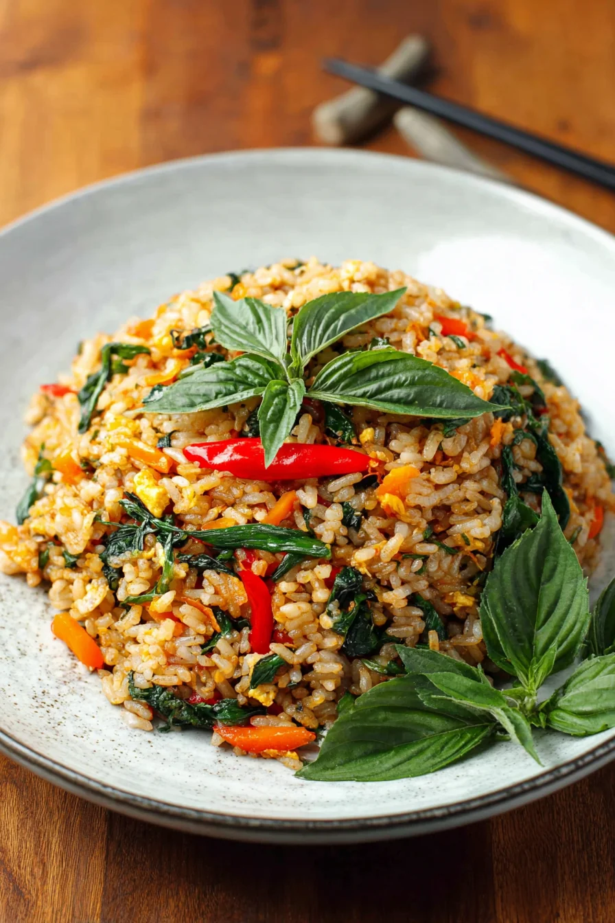 Thai Basil Fried Rice - Image 2