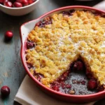 Tropical Cranberry Cobbler - Image 2