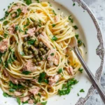 Tuna Linguine with Capers - Image 2