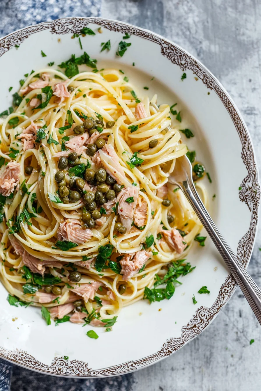 Tuna Linguine with Capers - Image 2
