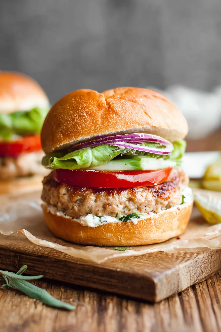 Turkey Burgers - Image 1