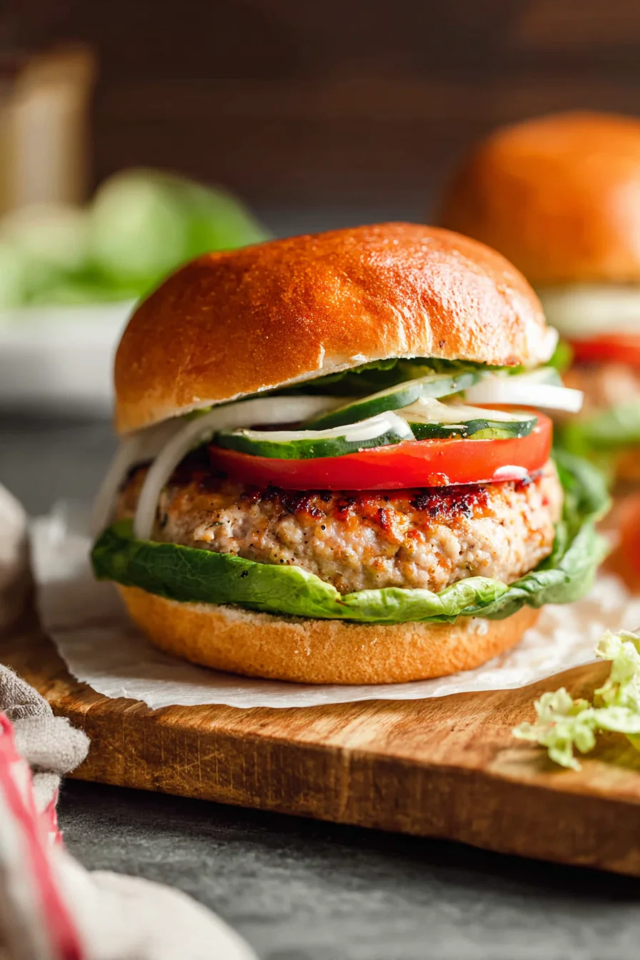 Turkey Burgers - Image 2