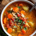 Turkey Vegetable Soup - Image 2