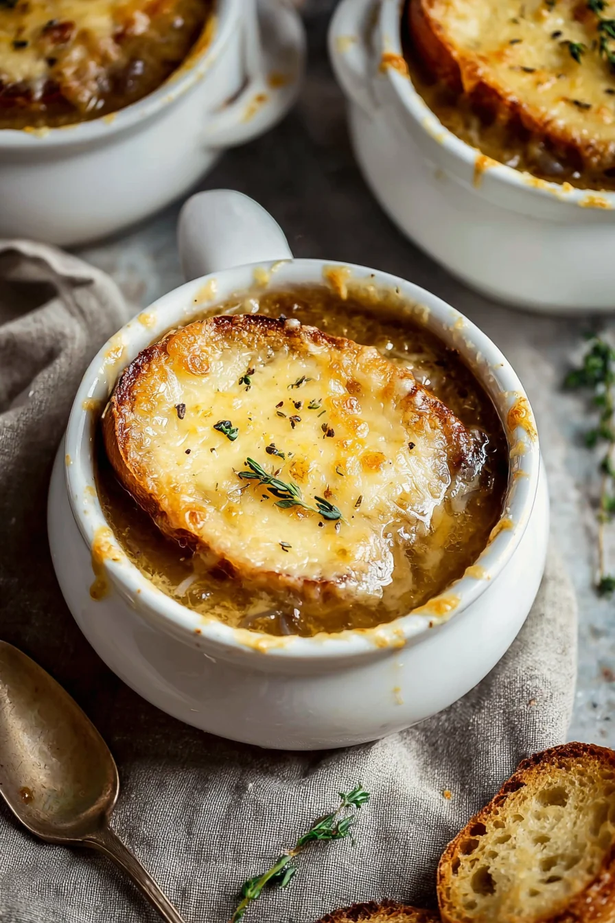 Vegetarian French Onion Soup - Image 1