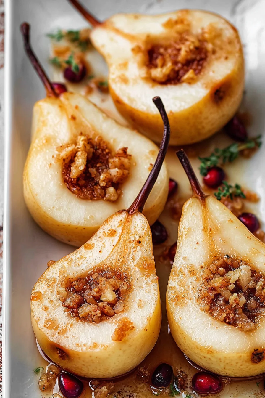 baked pears - Image 1