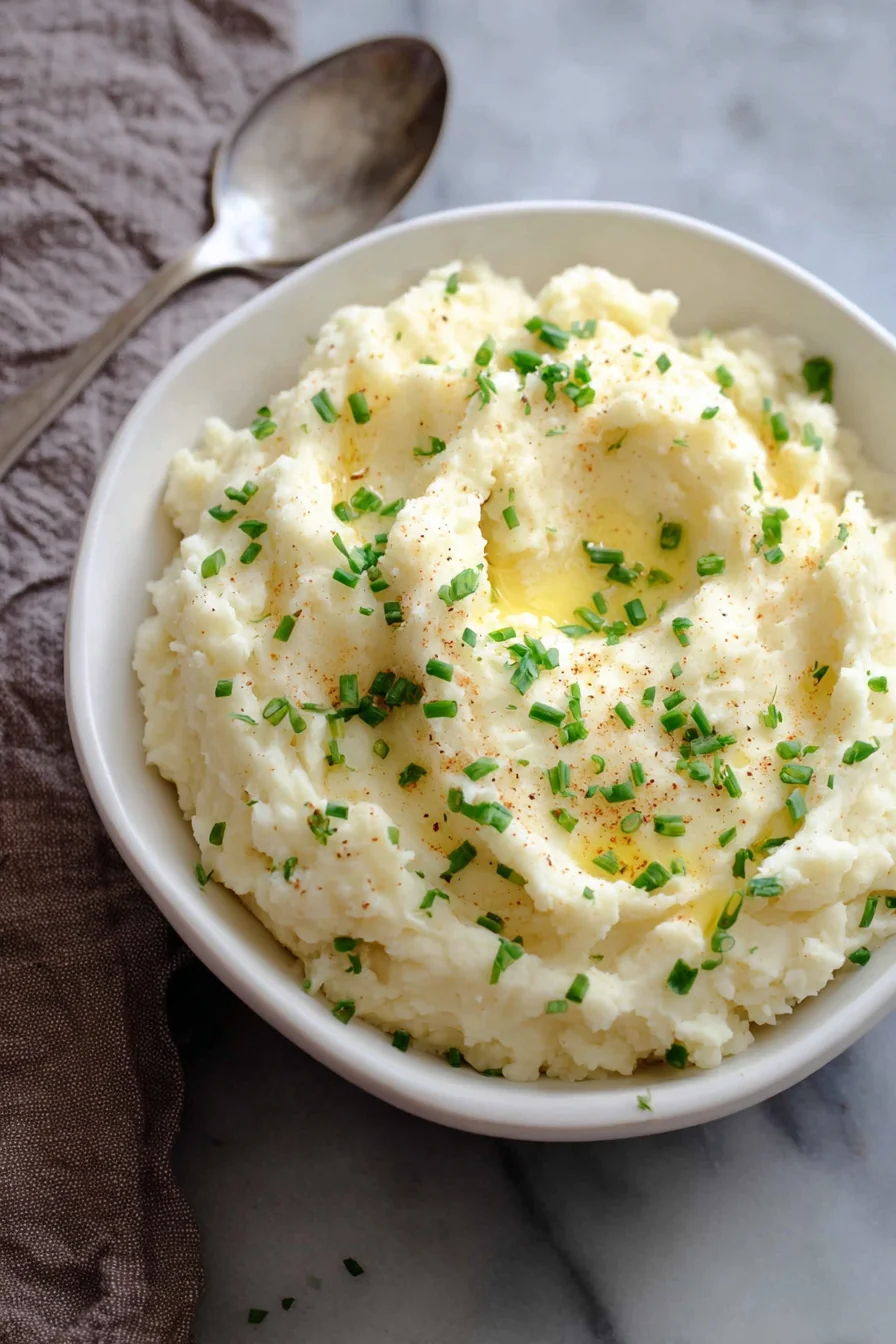 cauliflower mashed potatoes - Image 1