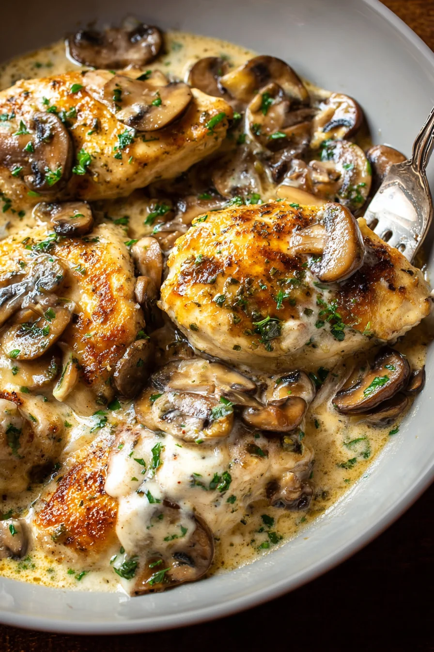 chicken mushroom recipes - Image 1