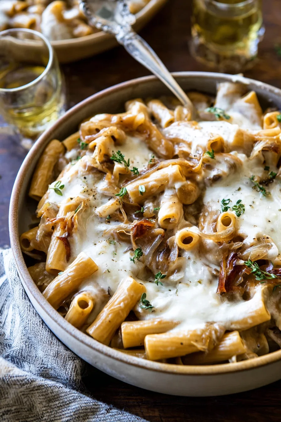 french onion pasta - Image 2