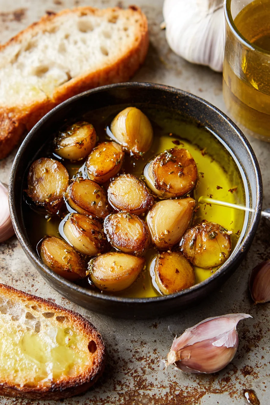 garlic confit - Image 1