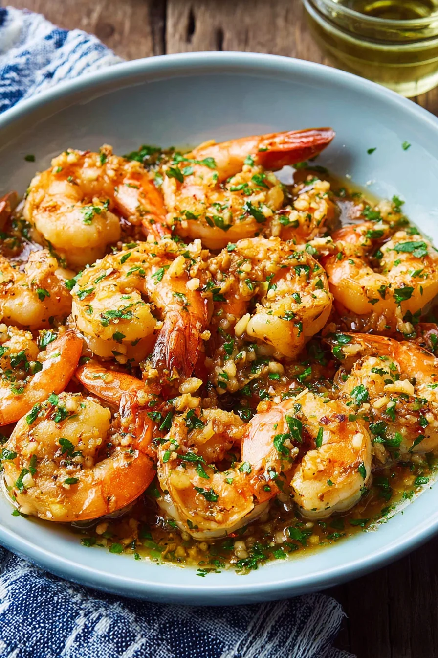 garlic shrimp - Image 1