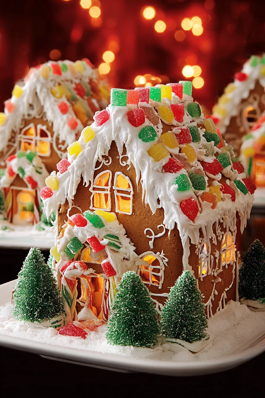 ginger bread houses - Image 1