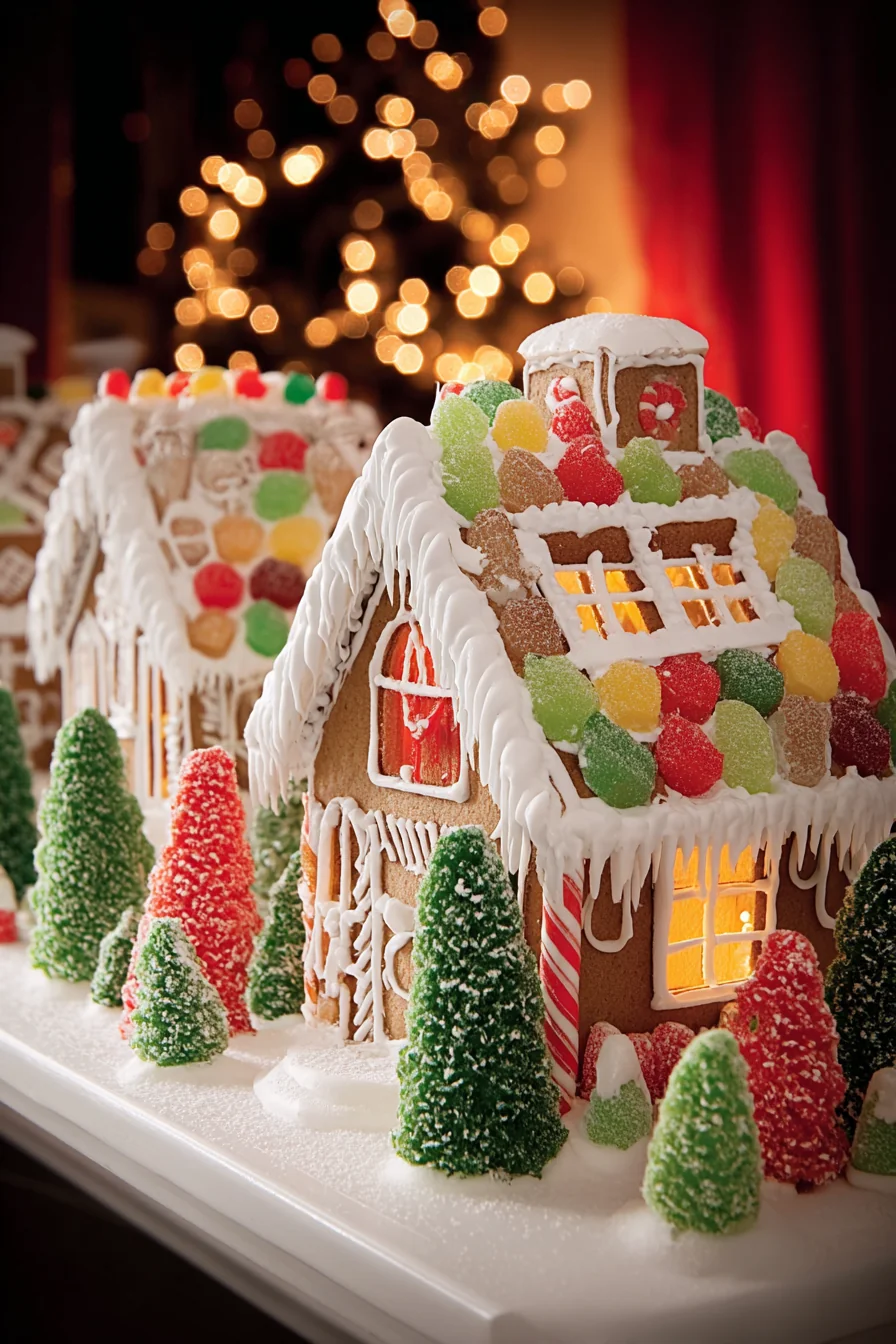ginger bread houses - Image 2