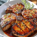 honey garlic pork chops - Image 2