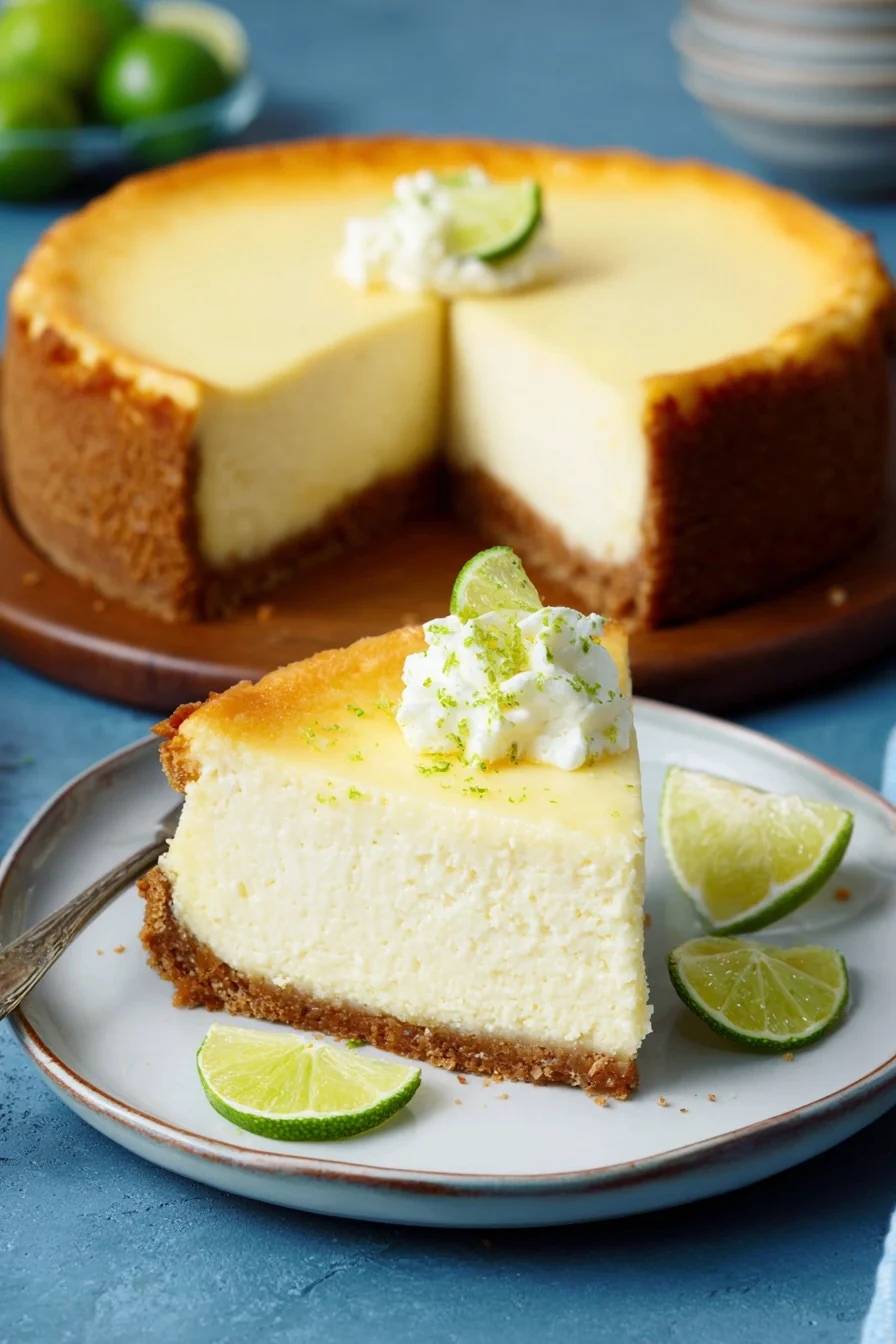 key lime cheesecake - Image 1