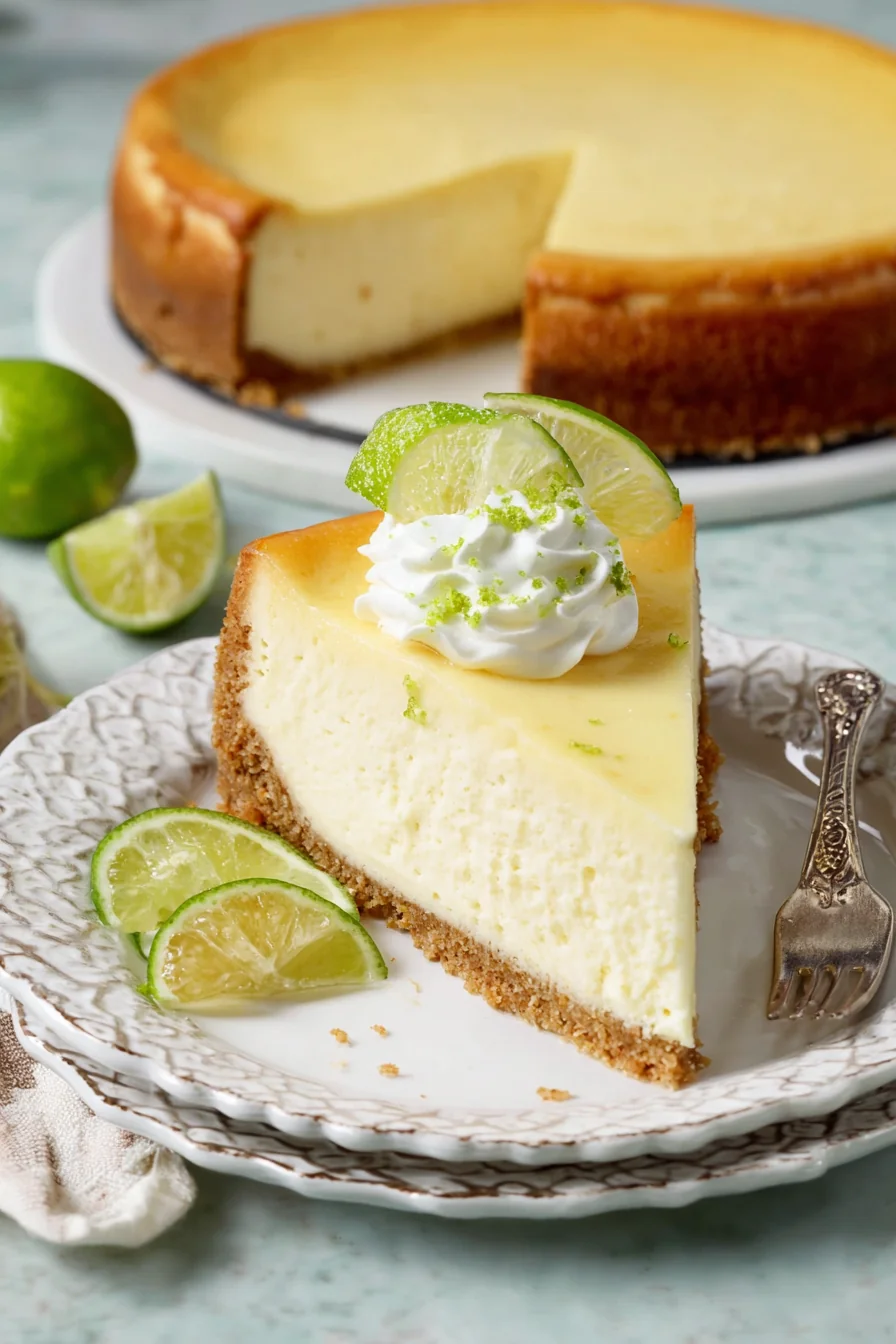 key lime cheesecake - Image 2
