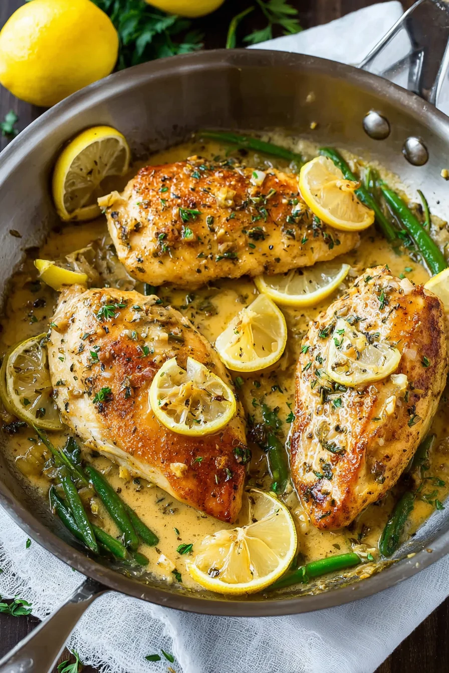 lemon butter chicken - Image 1