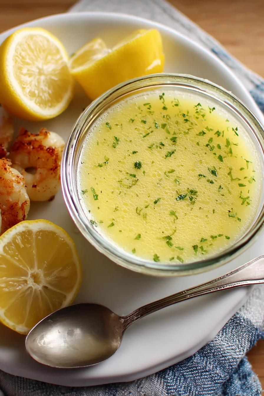 lemon butter sauce - Image 1
