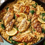 lemon chicken orzo - Image 2
